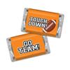 102 Pcs Orange Football Party Candy Favors Miniatures Chocolate - No Assembly Required - Touchdown view 2