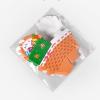 10Pcs Easter Treat Boxes, Cute Bunny Basket Design Colorful Paper Candy Box, Spring Party Gift Containers For Kids & Adults, Cookie Candy Party Favors view 4