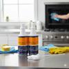 Commercial Oven, Grill and Fryer Cleaner, 32 oz., Pack of 3 view 4