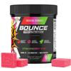 Bounce Pro Creatine Monohydrate Gummies for Men & Women, Low Calorie, 6G of Creatine per Serving, Vegan, Anti-Melting, Gluten-Free, Non-GMO (30 Count (Pack of 1), Strawberry Kiwi) view 1