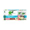 ST Organic Reduced Fat Strawberry Banana and Vanilla Yogurt Tubes view 1