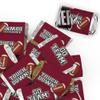 102 Pcs Maroon Football Party Candy Favors Miniatures Chocolate - No Assembly Required - Touchdown view 1