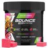 Bounce Pro Creatine Monohydrate Gummies for Men & Women, Low Calorie, 6G of Creatine per Serving, Vegan, Anti-Melting, Gluten-Free, Non-GMO (72 Count (Pack of 1), Strawberry Kiwi) view 1