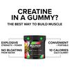 Bounce Pro Creatine Monohydrate Gummies for Men & Women, Low Calorie, 6G of Creatine per Serving, Vegan, Anti-Melting, Gluten-Free, Non-GMO (72 Count (Pack of 1), Strawberry Kiwi) view 4