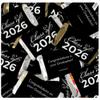 34 Pcs Black Graduation Class Of 2026 Assorted Wrapped Chocolate Miniatures Party Favors (10oz Bag) - No Assembly Required view 1