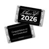 34 Pcs Black Graduation Class Of 2026 Assorted Wrapped Chocolate Miniatures Party Favors (10oz Bag) - No Assembly Required view 2