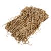 Tofficu Raffia Grass Paper Filler Shreds 200g Bag Deep Kraft Color Basket Packing Shredded Paper for Box Filling Wrapping Craft Supplies view 1