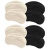 Artibetter Heel Grips Pads Self-Adhesive Heel Cushion Inserts 8pcs (4 Pairs) Prevent Rubbing and Blisters Foot Care view 1