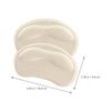 Artibetter Heel Grips Pads Self-Adhesive Heel Cushion Inserts 8pcs (4 Pairs) Prevent Rubbing and Blisters Foot Care view 2