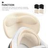Artibetter Heel Grips Pads Self-Adhesive Heel Cushion Inserts 8pcs (4 Pairs) Prevent Rubbing and Blisters Foot Care view 3