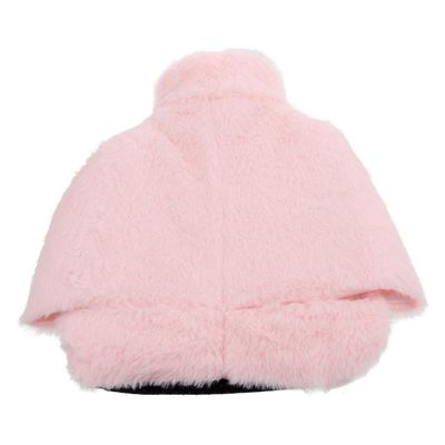 HOMSFOU Winter Hot Water Bottle Slipper 2l Reusable Warm Water Pouch with Soft Cover Detachable Washable Heating Pad for Foot Comfort Therapy