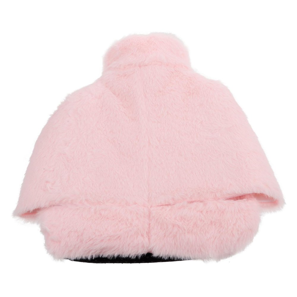 HOMSFOU Winter Hot Water Bottle Slipper 2l Reusable Warm Water Pouch with Soft Cover Detachable Washable Heating Pad for Foot Comfort Therapy