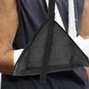 ARTIBETTER Breathable Black Arm Fixation Sling with Forearm and Elbow Support, Adjustable Broken Arm Immobilizer for Shoulder and Elbow Injury Stabilization, One Size view 4