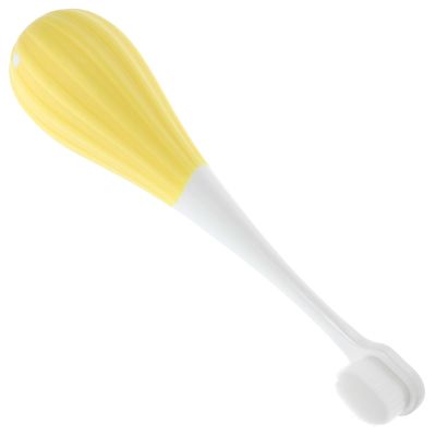 Veemoon Manual Toothbrush for 2-5 Years, Soft Bristles Toothbrush, Yellow Single Pack, Suitable for Dental Care and Sensitive Gums