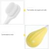 Veemoon Manual Toothbrush for 2-5 Years, Soft Bristles Toothbrush, Yellow Single Pack, Suitable for Dental Care and Sensitive Gums view 3