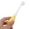 Veemoon Manual Toothbrush for 2-5 Years, Soft Bristles Toothbrush, Yellow Single Pack, Suitable for Dental Care and Sensitive Gums view 4