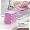 ERINGOGO 24pcs Coconut Shell Kitchen Cleaning Cloths 30x30cm Microfiber Dish Towels Lint-Free Sturdy Wash Towels for Home Kitchen and Dishwashing view 4