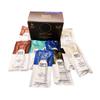 Ecuadorian Dark Chocolate Variety Pack Gourmet & Sugar-Free Mini Bars (10 x 20g) Fine Aroma Cacao view 1