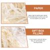 ARTSEWPLY Shredded Paper Box Filler 2pcs White Cream Crinkle Cut Paper Shreds for DIY Baskets, Party Decorations, Bridesmaid Proposal Stuffers, and Packaging Supplies view 2