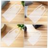 SEWACC 200pcs Disposable Waterproof and Oil Proof Plastic Aprons for Adults, Sleeveless Cooking and Painting Protective Bibs, Aprons for Housework, Picnic, and Party Use view 3