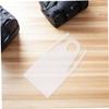 SEWACC 200pcs Disposable Waterproof and Oil Proof Plastic Aprons for Adults, Sleeveless Cooking and Painting Protective Bibs, Aprons for Housework, Picnic, and Party Use view 4