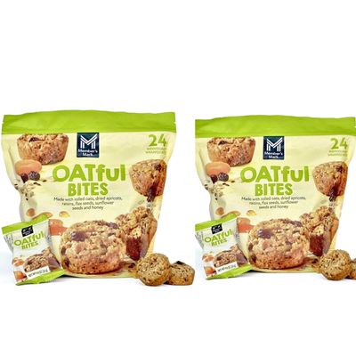 Member's Mark Oatful Bites, 24 Individually Wrapped Rolled Oat Treats 2 pack
