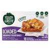 Veggies Made Great Loaded Breakfast Potato Bakes with Egg Whites, Zucchini, Green Onions & Cheddar Cheese, Gluten Free, 18 Count, 36 oz view 1