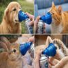 100% Pure & Natural Pet Oxygen for Dogs, Cats, All Pets. Portable Emergency Oxygen Supports Breathing During Heat, Stress, Travel, Poor air Quality. Easy to Store at Home or pet First aid kit. view 3