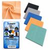 SUMUNZUR Microfiber Cleaning Cloth, Set of 5,Streaks, Super Absorbent, Glass,Perfect for Wet or Dry Cleaning, Ideal for Kitchen, Bathroom, and Car Detailing, Reusable and Durable, Chiffon vitres view 1
