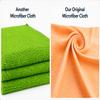 SUMUNZUR Microfiber Cleaning Cloth, Set of 5,Streaks, Super Absorbent, Glass,Perfect for Wet or Dry Cleaning, Ideal for Kitchen, Bathroom, and Car Detailing, Reusable and Durable, Chiffon vitres view 2