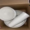 18pcs set of unbreakable dishware view 1