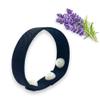 AcuBracelet Acupressure Sleep Aid Wristband - Calming Lavender Aromatherapy - Natural Relief of Restlessness, Stress & Tension - Slip on Style - Waterproof & Durable (X-Large 9) view 1