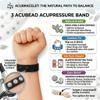 AcuBracelet Acupressure Sleep Aid Wristband - Calming Lavender Aromatherapy - Natural Relief of Restlessness, Stress & Tension - Slip on Style - Waterproof & Durable (X-Large 9) view 4