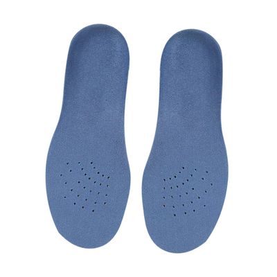 EXHUMKY Velour Camouflage Arch Support Insoles for Foot Arch Cushion Pads for Flat Feet Correction for Boys and Size 29-31