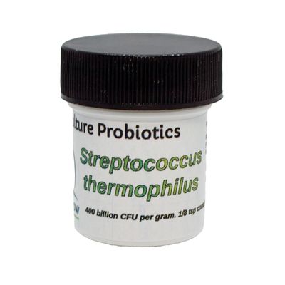 Know-How Foods Single Strain Starter Cultures (Streptococcus thermophilus 10g)