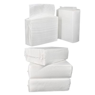 Artibetter Water Absorbent Hand Towels Paper Napkins for Bathroom Kitchen, 120 Sheets Per Pack, 5pcs Bulk Convenient Paper Towels for Drying Hands in Hotels and Commercial Restrooms