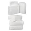 Artibetter Water Absorbent Hand Towels Paper Napkins for Bathroom Kitchen, 120 Sheets Per Pack, 5pcs Bulk Convenient Paper Towels for Drying Hands in Hotels and Commercial Restrooms view 1