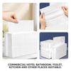 Artibetter Water Absorbent Hand Towels Paper Napkins for Bathroom Kitchen, 120 Sheets Per Pack, 5pcs Bulk Convenient Paper Towels for Drying Hands in Hotels and Commercial Restrooms view 3