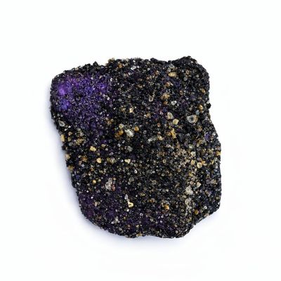 Gemsgrowth Natural Purple Sapphire 187ct Uncut Rough Certified Loose Gemstone