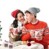 Ciieeo Valentine's Day Boxes 6pcs White Paper Bowknot Packaging Boxes 10x10x10cm Candy and Biscuit Storage for Party and Festival view 4