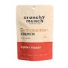 Crunchy Munch Anti-Crouton Crunch Variety Bundle, 3 Flavors (Salt & Vinegar, Burnt Toast, Old-Fashioned Ranch), Gluten-Free, Vegan, 5 oz Each, 3 Pack view 2
