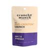 Crunchy Munch Anti-Crouton Crunch Variety Bundle, 3 Flavors (Salt & Vinegar, Burnt Toast, Old-Fashioned Ranch), Gluten-Free, Vegan, 5 oz Each, 3 Pack view 4