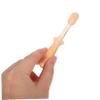 ARTIBETTER Silicone Toothbrush 3pcs with Tongue Scraper Oral Cleaning Brush Soft Silicone for Oral Care and Tongue Cleaning view 4