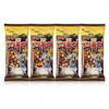 Classic Korean Snack Chocolate Flavored Puffed Corn Balls, Sweet and Crunchy Retro Korean Treat, Non-GMO Corn Snack, Perfect for Kids and Office Snacks, 40g (1.41 oz) Per Bag, Pack of 4 view 1