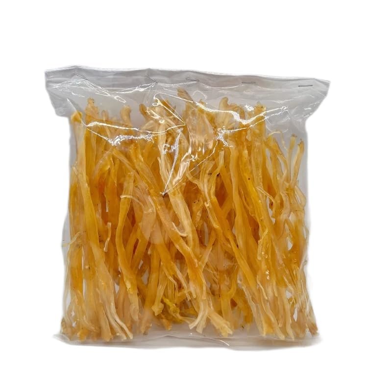 Premium Dried Pork Tendons for Cooking and Traditional Recipes - Dehydrated Pork Sinew Authentic Asian Culinary Ingredient (100g)