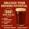 Brown Box Beer BBB - Irish Red Ale - All Grain view 4