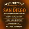 Apex Cultures Apex Cultures Dry Brewing Yeast 11.5 GRAM San Diego view 4