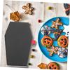 TOBBOMEY 2pcs Halloween Coffin Shape Candy Boxes Black Candy Container Treat Holders Party Decorative Props for Halloween Storage and Jewelry Packaging view 4