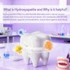 TooToo Fluoride Free Kids Hydroxyapatite Toothpaste - Probiotics & Xylitol Toothpaste - All Natural - Yogurt Grape Favor, 25.2 OZ view 3