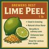 Brewer's Best Brewers Best Lime Peel 1 lb view 2